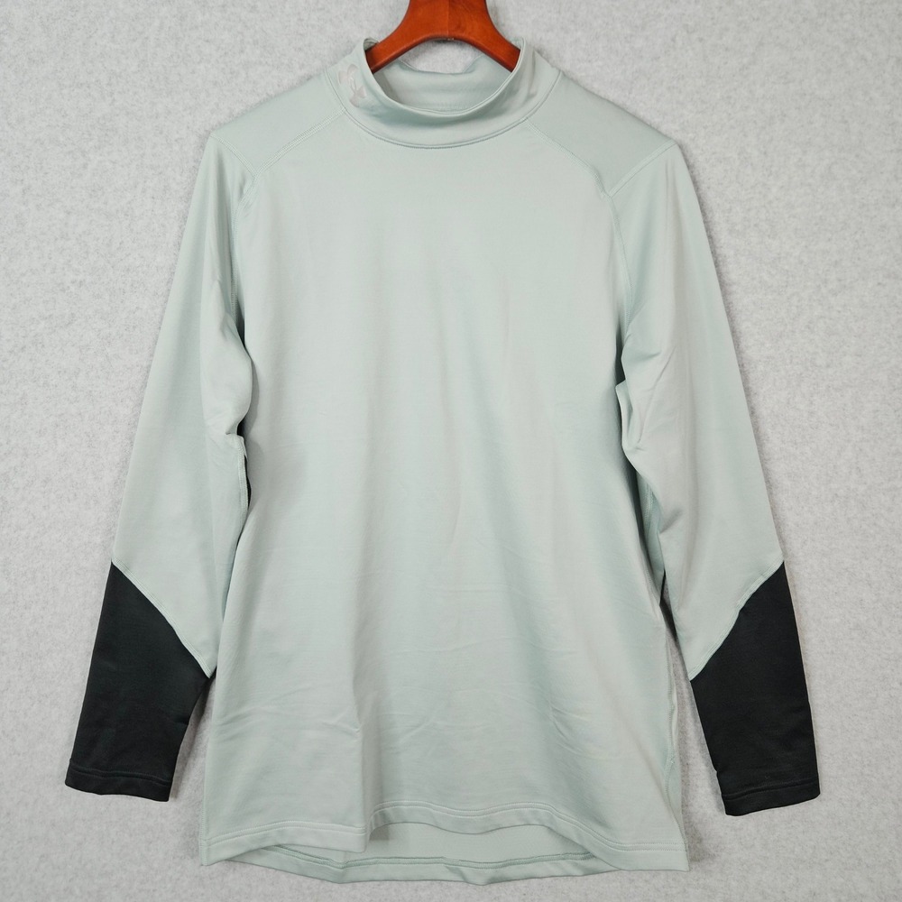 Under Armour Mens XL ColdGear Infrared Fitted Long Sleeve Shirt 1386026 New